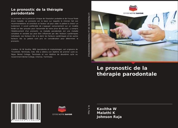 Produktbild: Le pronostic de la th&eacute;rapie parodontale