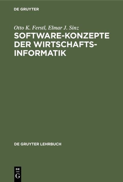 Software-Konzepte der Wirtschaftsinformatik