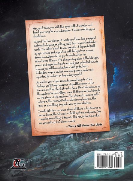 Produktbild: Epic Legacy Campaign Codex