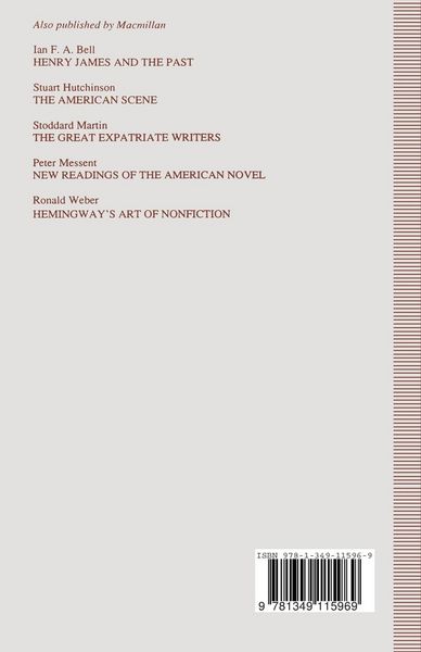 Produktbild: The Correspondence of Henry James and the House of Macmillan, 1877&ndash;1914