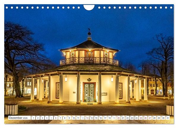 Produktbild: Deutsche Bundesl&auml;nder - Mecklenburg-Vorpommern (Wandkalender 2026 DIN A4 quer), CALVENDO Monatskalender