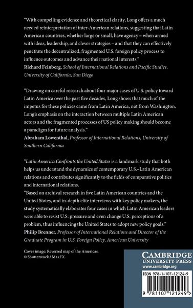 Produktbild: Latin America Confronts the United States