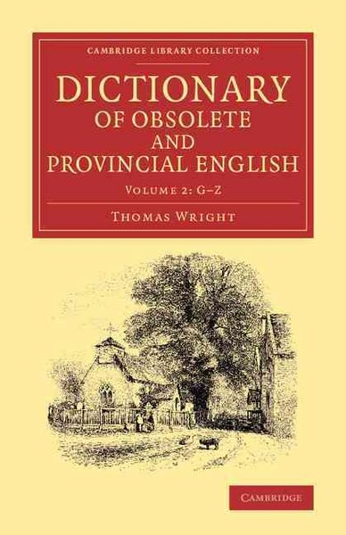 Produktbild: Dictionary of Obsolete and Provincial English