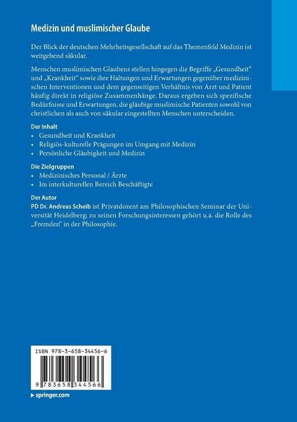 Produktbild: Medizin und muslimischer Glaube