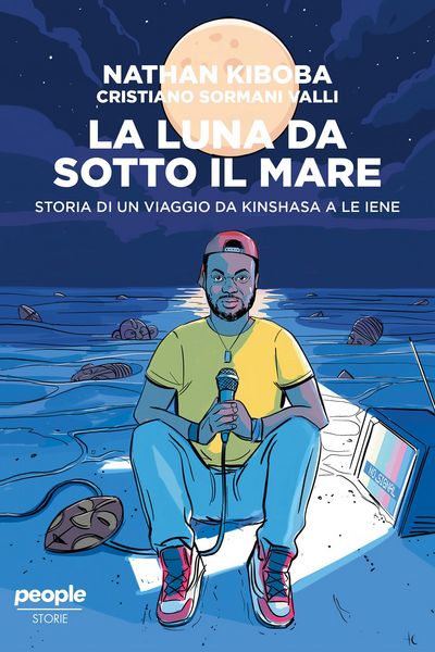 Produktbild: La luna da sotto il mare