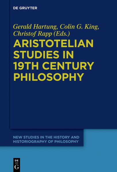 Produktbild: Aristotelian Studies in 19th Century Philosophy