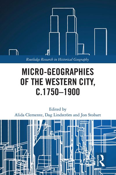 Produktbild: Micro-geographies of the Western City, c.1750-1900