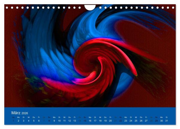 Produktbild: AUF ENGELSFL&Uuml;GELN (Wandkalender 2026 DIN A4 quer), CALVENDO Monatskalender