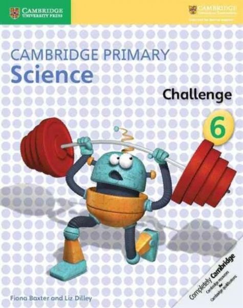 Produktbild: Cambridge Primary Science Challenge 6