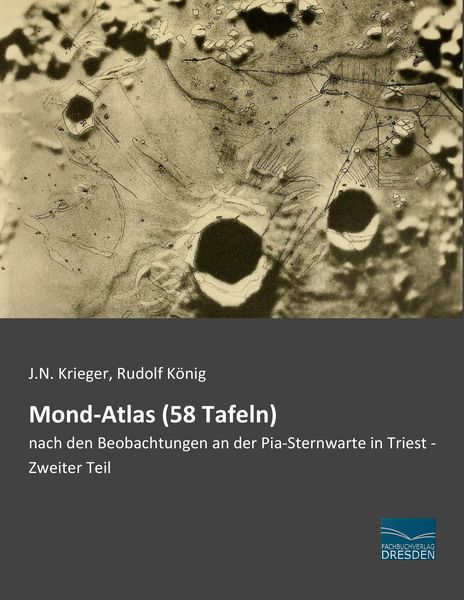 Produktbild: Mond-Atlas (58 Tafeln)