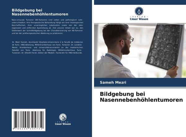 Produktbild: Bildgebung bei Nasennebenh&ouml;hlentumoren