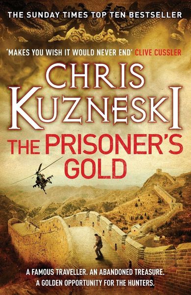 Produktbild: The Prisoner's Gold (The Hunters 3)