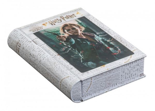 Produktbild: Philos 9042 - Wizarding World, Harry Potter, Hermine Granger, 3D-Puzzle in Sammlerbox, 300 Teile