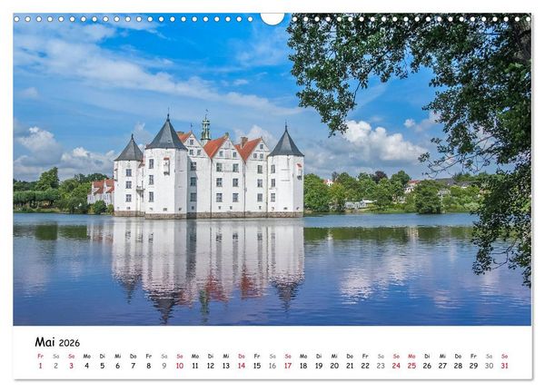 Produktbild: Deutschland- Nordsee und Ostsee (Wandkalender 2026 DIN A3 quer), CALVENDO Monatskalender