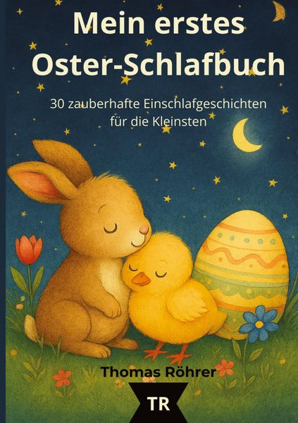 Produktbild: Mein erstes Oster-Schlafbuch, 30 zauberhafte Einschlafgeschichten f&uuml;r die Kleinsten