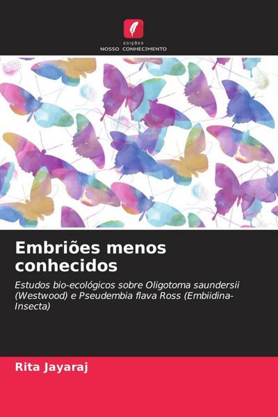 Produktbild: Embri&otilde;es menos conhecidos