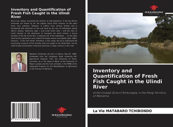 Produktbild: Inventory and Quantification of Fresh Fish Caught in the Ulindi River