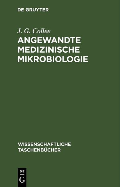 Produktbild: Angewandte medizinische Mikrobiologie