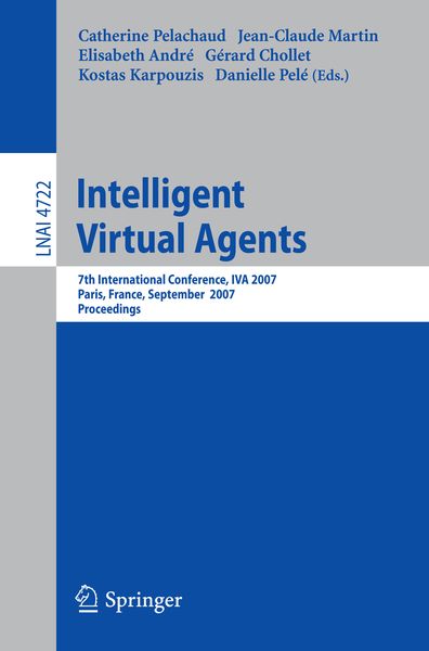 Produktbild: Intelligent Virtual Agents