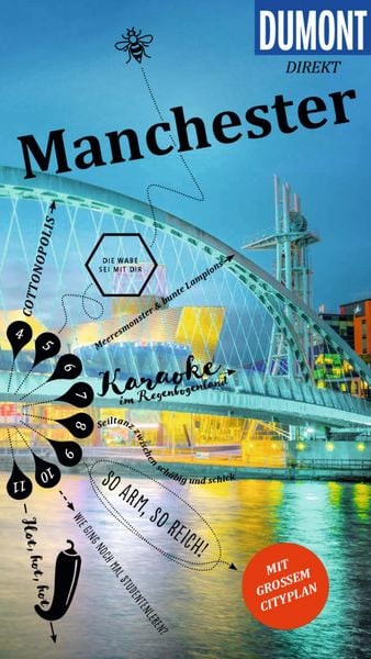 Produktbild: DUMONT direkt Reisef&uuml;hrer E-Book Manchester