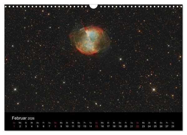 Produktbild: Universum - Eine Reise zu den Sternen (Wandkalender 2026 DIN A3 quer), CALVENDO Monatskalender
