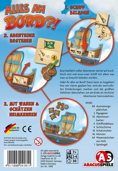 Produktbild: Alles an Bord?!