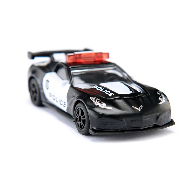 Produktbild: Siku 1545 Chevrolet Corvette ZR1 Police