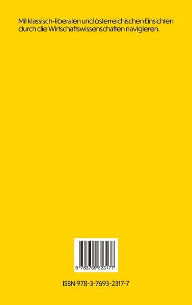 Produktbild: Wirtschaftswissenschaften