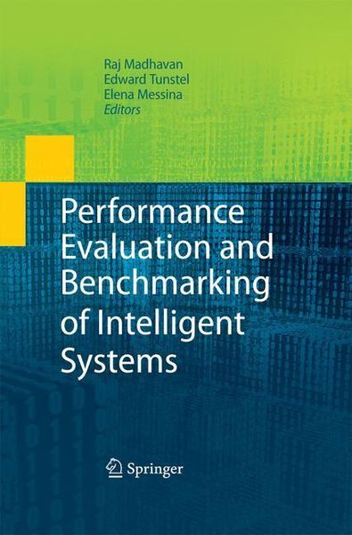 Produktbild: Performance Evaluation and Benchmarking of Intelligent Systems