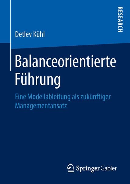 Produktbild: Balanceorientierte F&uuml;hrung