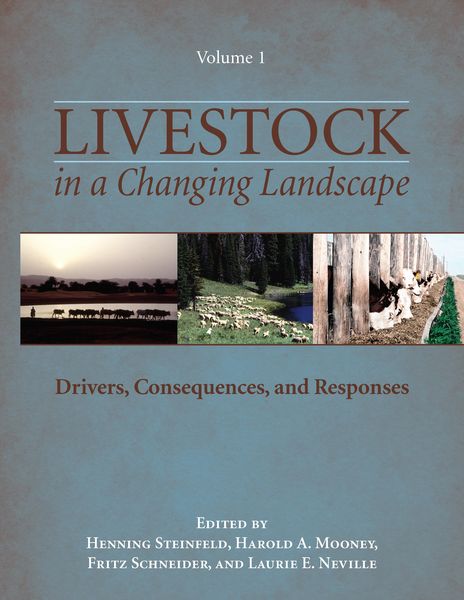 Produktbild: Livestock in a Changing Landscape, Volume 1