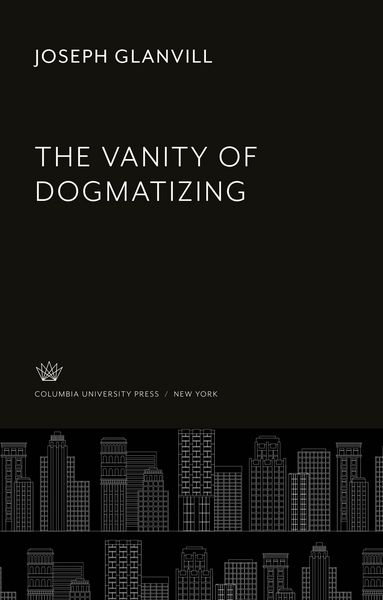 Produktbild: The Vanity of Dogmatizing