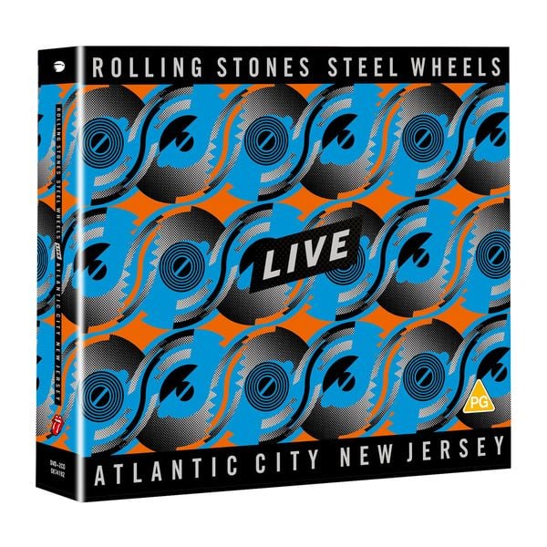 Produktbild: The Rolling Stones - Steel Wheels Live (Atlantic City 1989) (+ 2 CD)
