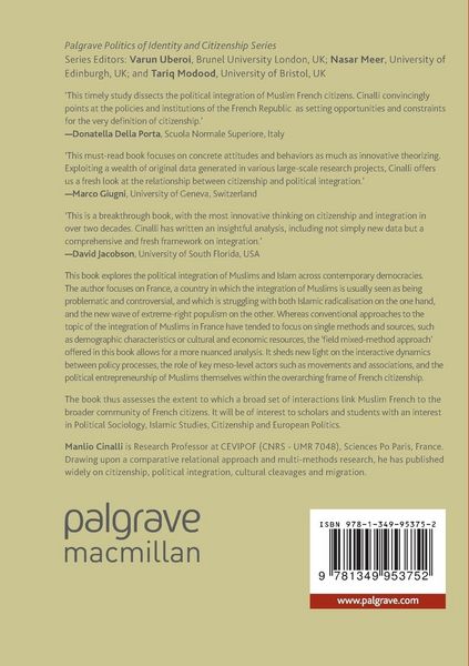 Produktbild: Citizenship and the Political Integration of Muslims