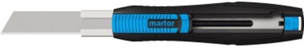 Martor 38000102 Sicherheitsmesser SECUNORM 380 18mm 78mm Bandstahl schwarz/cyan 1 St.