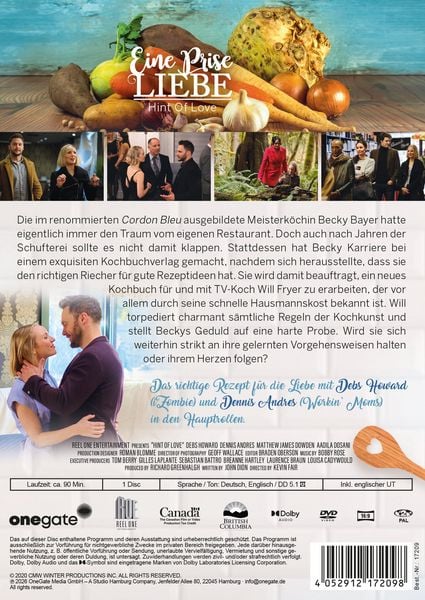Produktbild: Eine Prise Liebe - Hint Of Love
