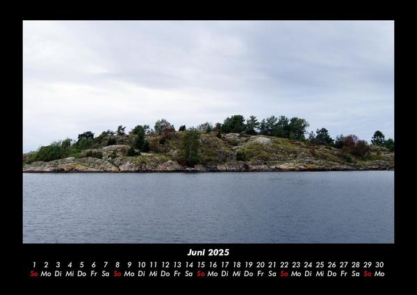 Produktbild: Trauminseln 2025 Fotokalender DIN A3