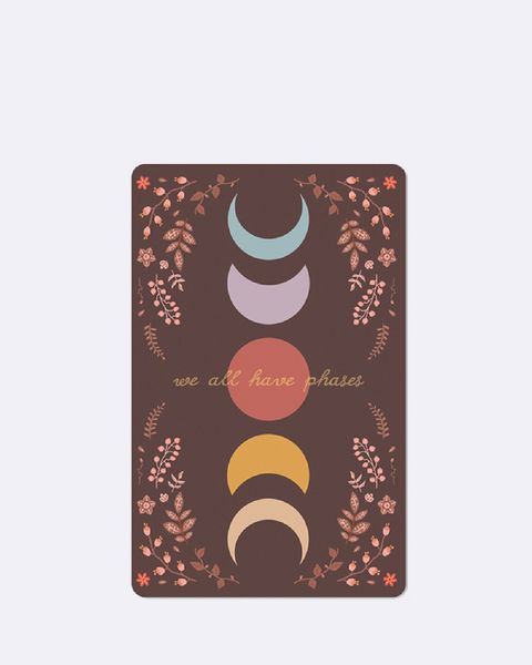 Produktbild: Lunacard Postkarte *Moon phases