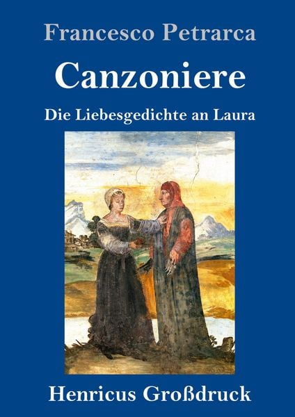 Produktbild: Canzoniere (Gro&szlig;druck)