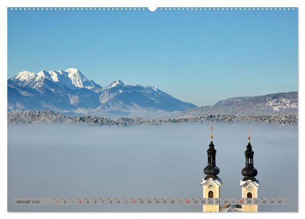 Produktbild: K&auml;rnten (hochwertiger Premium Wandkalender 2026 DIN A2 quer), Kunstdruck in Hochglanz