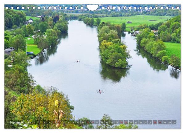Produktbild: Ruhr-Wiesen (Wandkalender 2026 DIN A4 quer), CALVENDO Monatskalender