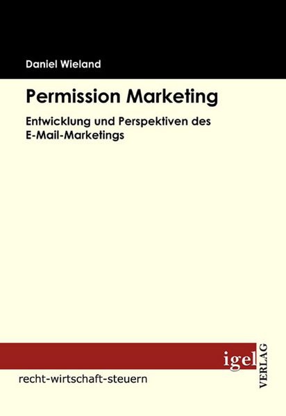 Produktbild: Permission Marketing