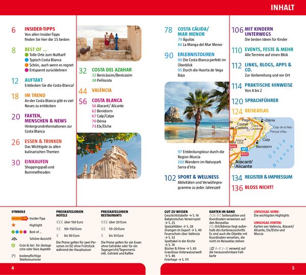 Produktbild: MARCO POLO Reisef&uuml;hrer Costa Blanca, Costa del Azahar, Valencia Costa C&aacute;lida