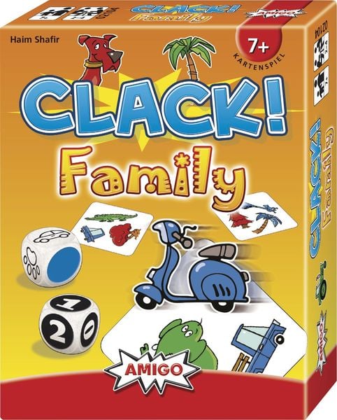 Produktbild: Clack! Family