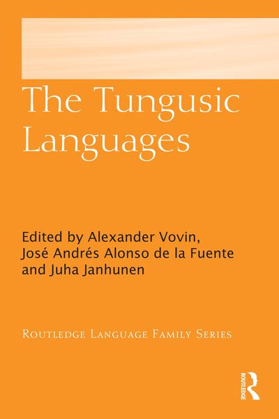 Produktbild: The Tungusic Languages