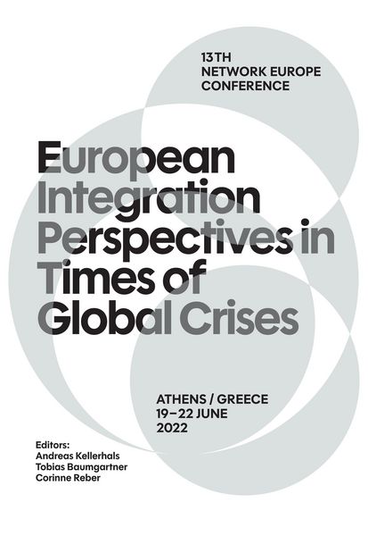 Produktbild: European Integration Perspectives in Times of Global Crises