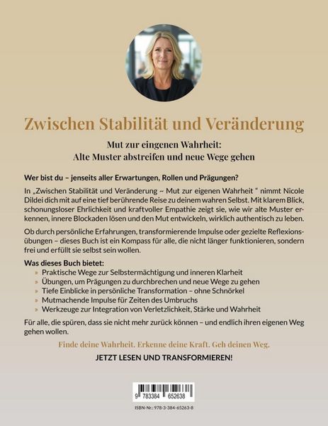 Produktbild: Zwischen Stabilit&auml;t und Ver&auml;nderung &ndash; Mut zur eigenen Wahrheit