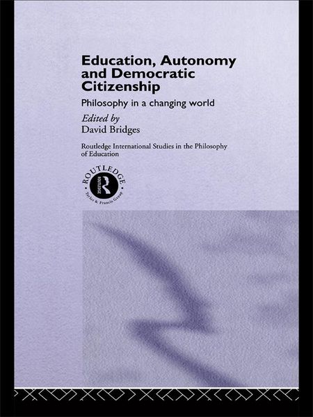 Produktbild: Education, Autonomy and Democratic Citizenship