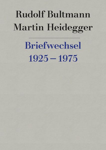 Produktbild: Briefwechsel 1925 bis 1975