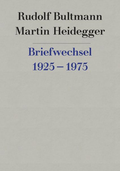 Produktbild: Briefwechsel 1925 bis 1975
